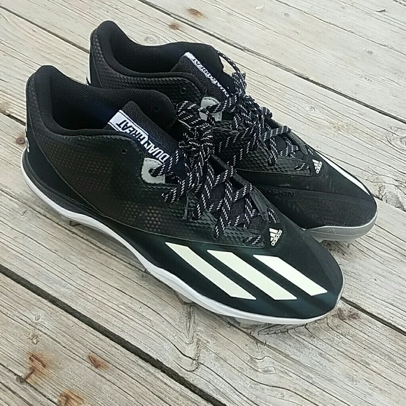 Adidas Dualthreat Baseball Cleats - Picture 2 of 4